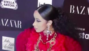 Bătaie între reginele rap. Cardi B și Nicki Minaj s-au încăierat la New York