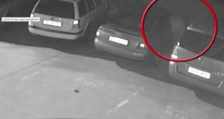 Hoț din Bacău, prins în timp ce fura dintr-o parcare monitorizată cu 8 camere de supraveghere