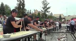 Sfântu Gheorghe: Festivalul deliciilor dulci a reunit cei mai buni producători de kurtos