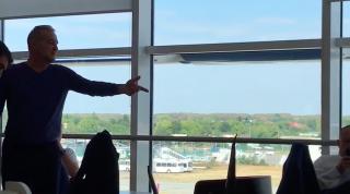 Scandal cu vorbe grele în Aeroportul Otopeni: Gigi Becali s-a certat cu europarlamentarul Cristian Preda