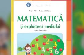 Scandalul manualelor pline de greşeli s-a mutat la clasa întâi. La lecţia de matematică, reprezentările grafice şi explicaţiile se bat cap în cap
