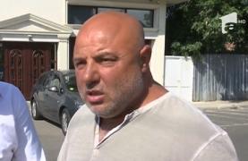 La 4 zile de la incendiul care a ars un bloc întreg în Bucureşti, dezvoltatorul Ilie Ioniţă face primele declaraţii