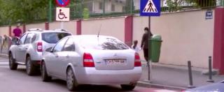 Școala copiilor, un test de răbdare pentru şoferi