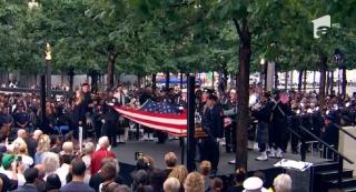 Americanii comemorează azi 17 ani de la cele mai grave atacuri teroriste comise vreodată pe teritoriul SUA
