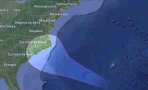 Uraganul Florence se îndreaptă spre estul Statelor Unite