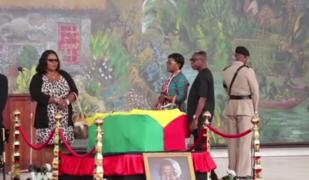 Omagii impresionante pentru fostul secretar general al ONU, Kofi Annan. Ţara natală este în doliu timp de o săptămână