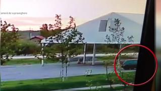 Neatenţia costă. Un tânăr, ieşit la restaurant, nu a apucat bine să se aseze la masă că a fost anunţat că autoturismul său a ajuns în râul Jiu