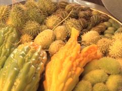 Doi soţi din judeţul Satu Mare au reuşit să obţină o recoltă minunată de legume... exotice