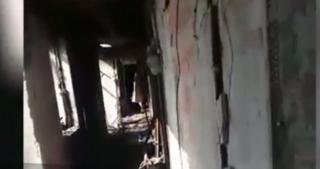 Sinistraţii în urma incendiului din sectorul 5 al Capitalei au mers la Primăria Generală pentru a-şi exprima nemulţumirile