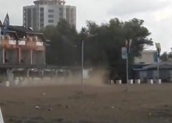 Plaja din Venus a fost măturată de o mini-tornadă