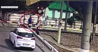 Imagini dramatice. Bărbat de 60 de ani, spulberat de tren la Valu lui Traian, în Constanța
