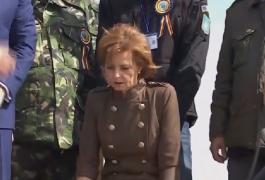 Aniversare cu emoţii la Crucea de pe Caraiman. Principesei Margareta i s-a făcut rău după ce a urcat 2 kilometri, pe munte