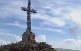 90 de ani de la inaugurarea Crucii de pe Caraiman