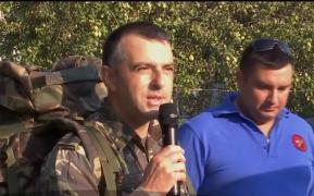 Cu raniţele grele în spate, 70 de ieşeni au alergat alături de Lupii Negri!