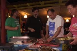 Festival al recoltei în Vama Veche. Adevărații vamaioţii încă sunt la malul mării