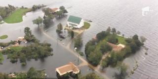 Furia furtunii Florence, care a lovit Statele Unite, este departe de a se fi terminat