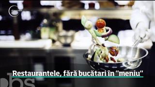 România ar rămâne fără bucătari. Cei care termină şcolile de profil iau drumul străinătăţii, pentru salarii de mii de euro