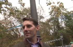 Fostul Principe Nicolae şi Alina Binder s-au numărat printre oaspeţii festivalului "Sinaia Forever"