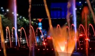 Spectacol grandios pregătit pentru inaugurarea fântânilor arteziene din centrul Bucureştiului