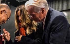 Richard Gere va deveni din nou tată, la vârsta de 69 de ani!