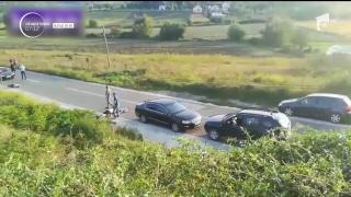 Imagini uluitoare într-o localitate din Iaşi. Opt migranţi au fost prinşi pe picior greşit de poliţiştii de frontieră