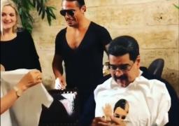 Nicolas Maduro, preşedintele Venezuelei, îşi sfidează poporul