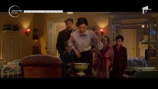 Mary Poppins revine pe marile ecrane. Studiourile Disney au difuzat un nou trailer al peliculei