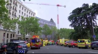 Accident la un hotel de lux în Spania. Un muncitor a murit, alţi 11 sunt răniţi, după ce o schelă s-a prăbuşit