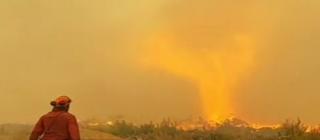 Zeci de pompieri din Canada au văzut moartea cu ochii în timpul unei misiuni