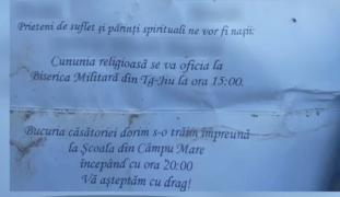 O şcoală din Gorj, care a costat două milioane de euro, a devenit salon de nunţi!