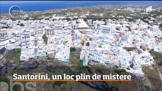 Ipoteză uluitoare. Santorini ar fi, de fapt, legendara insula Atlantida