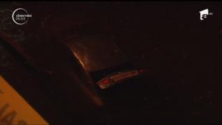 Escapadă încheiată în Dâmboviţa. Un şofer a vrut să testeze limitele bolidului său de lux, dar a pierdut controlul volanului