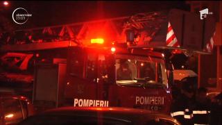 Tragedie pentru doi soţi din Capitală, după ce apartamentul în care locuiau a luat foc. Femeia şi-a pierdut viaţa
