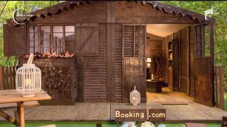 În Franţa, iubitorii de dulciuri au posibilitatea să fie găzduiţi, pentru o noapte, într-o căsuţă de ciocolată