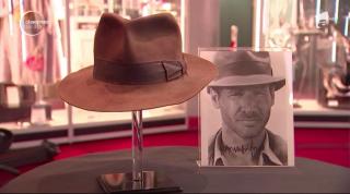 Preţ record pentru pălăria lui Indiana Jones. Aproximativ 600 de obiecte din filme au fost scoase la licitaţie