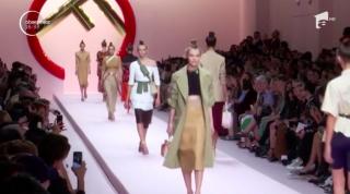 Eleganţă şi extravaganţă la Săptămâna Modei din Milano. Care sunt tendinţele pentru primăvară-vară 2019