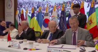 Emil Constantinescu a reprezentat România, în Coreea de Sud, la cea de-a cincea ediţie a Forumului celor două mări