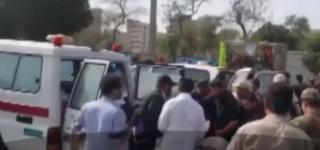 Imaginile atacului terorist de la parada militară din Iran, revendicat atât de ISIS, cât şi de o altă grupare arabă