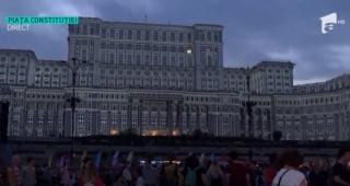 Zilele Bucureştiului 2018. Concert Hurts şi proiecţii 3D pe Casa Poporului, în Piaţa Constituţiei