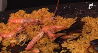 Deliciu mediteranean, preparat la festivalul de street food de la Constanţa