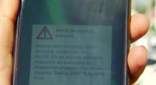 Alertă în Capitală. Pe stradă, la metrou şi în sute de mii de case, românii au primit pe telefon mesaje de avertizare