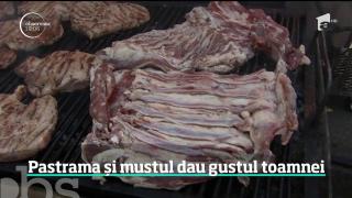 Pastrama și mustul dau gustul toamnei în Parcul Narcul Naţional din București