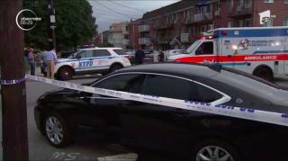 Trei bebeluşi mai mici de o lună şi doi adulţi au fost răniţi într-un atac, inexplicabil, într-un cartier al comunităţii chineze din New York