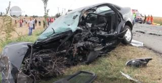 Tragedii în lanţ pe Drumul European 85. Opt oameni au murit în ultimele 24 de ore în accidente cumplite