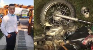 Rafael, tânărul mort în teribilul accident de motocicletă de la Dumitriţa, putea să scape cu viaţă. Gestul care i-a fost fatal
