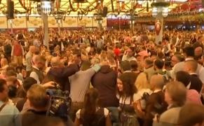 La Munchen a început cel mai mare şi mai vestit festival al berii, Oktoberfest