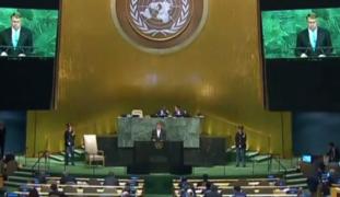 Klaus Iohannis participă la Adunarea Generală a ONU, de la New York
