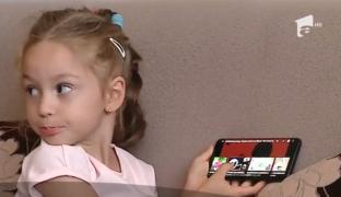 Telefonul nu este o jucărie în mâinile copiilor. Cei mici îşi pot schimba comportamentul şi chiar modul în care gândesc