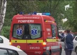 O fată de 12 ani a ajuns în stare gravă la spital, după ce a căzut de la etajul patru al unui bloc din Braşov