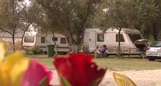 Zeci de turişti germani, veniți în vacanță cu rulota, și-au încheiat sejurul la Năvodari